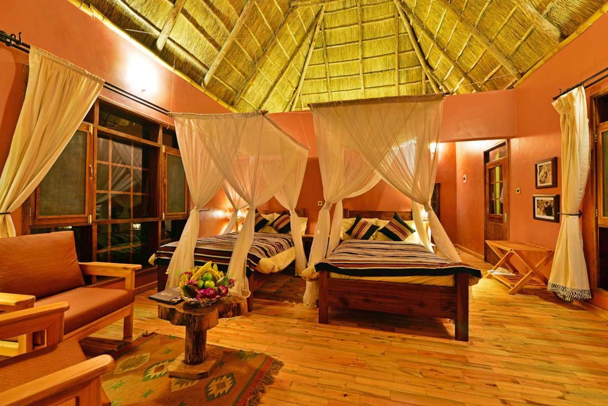 Primate Lodge Kibale 坎帕拉 外观 照片