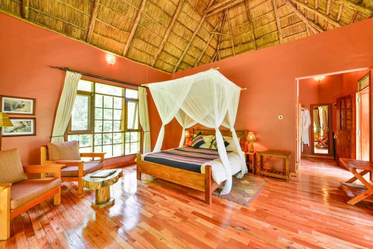 Primate Lodge Kibale 坎帕拉 外观 照片