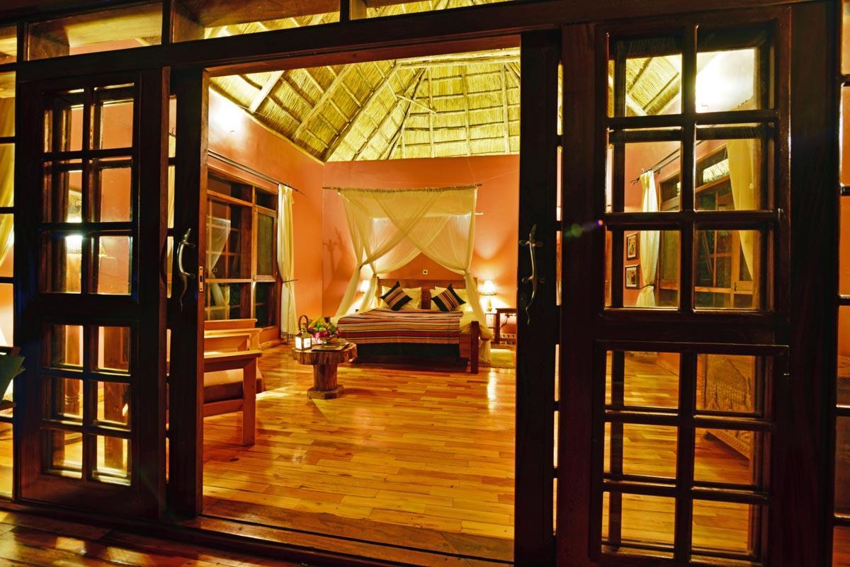 Primate Lodge Kibale 坎帕拉 外观 照片