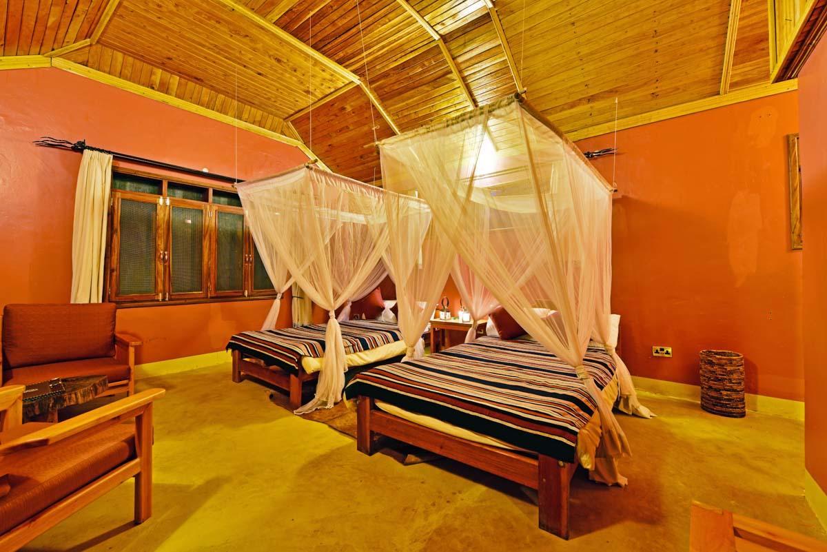 Primate Lodge Kibale 坎帕拉 外观 照片